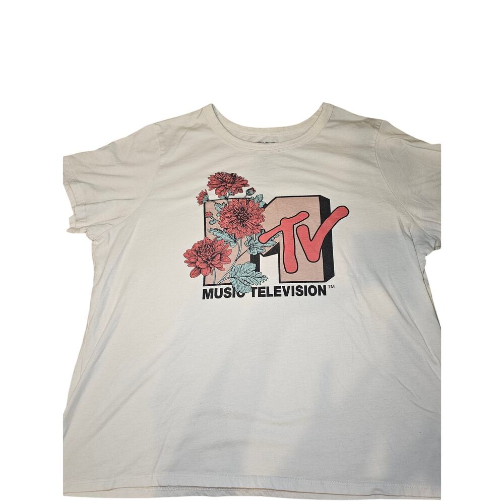 MTV Graphic Tee Size 2XL